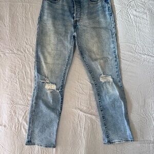 Women’s Levi’s Wedgie Straight Cut Jeans